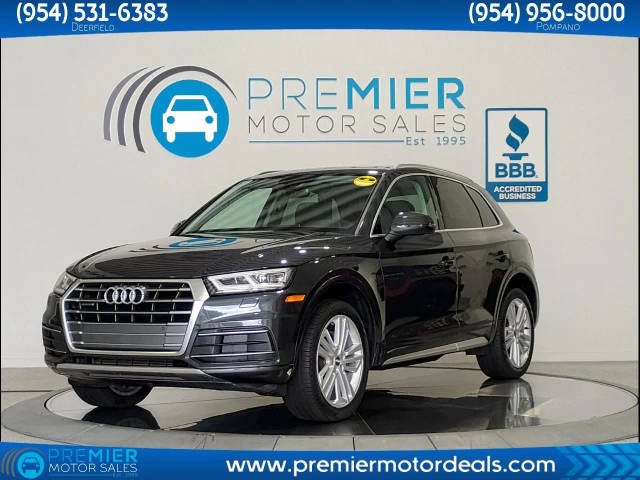 2020 Audi Q5 Premium Plus AWD photo