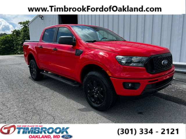 2020 Ford Ranger XLT 4WD photo