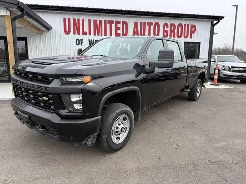 2020 Chevrolet Silverado 2500HD Work Truck RWD photo