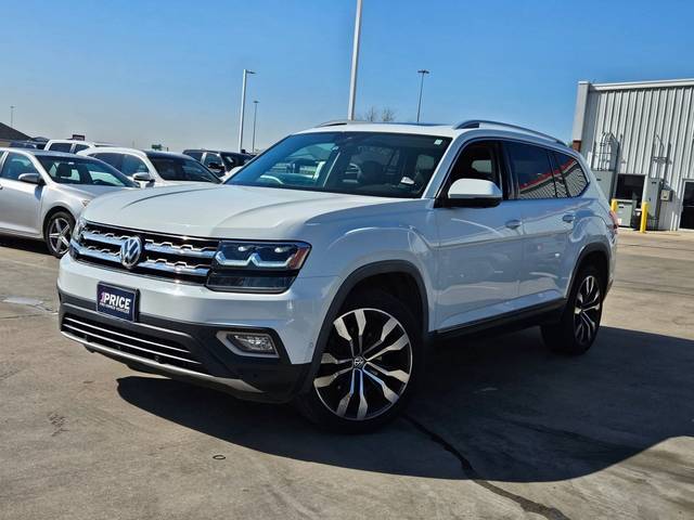 2019 Volkswagen Atlas 3.6L V6 SEL Premium AWD photo