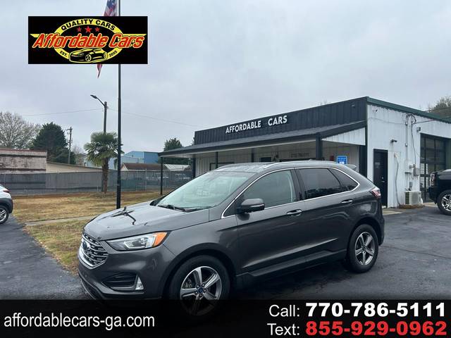 2020 Ford Edge SEL FWD photo