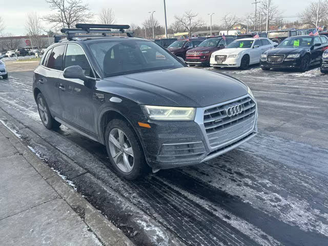 2020 Audi Q5 Premium Plus AWD photo