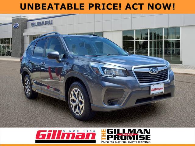 2020 Subaru Forester Premium AWD photo