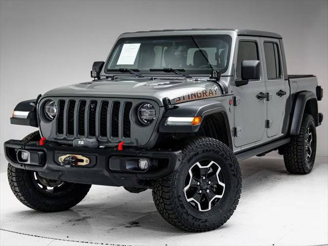 2020 Jeep Gladiator Rubicon 4WD photo