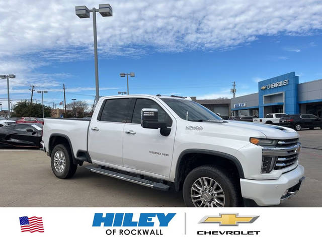 2020 Chevrolet Silverado 3500HD High Country 4WD photo