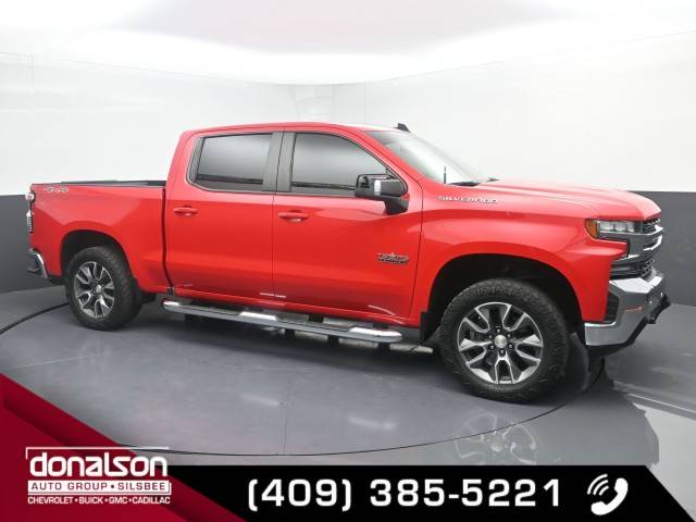 2020 Chevrolet Silverado 1500 LT 4WD photo