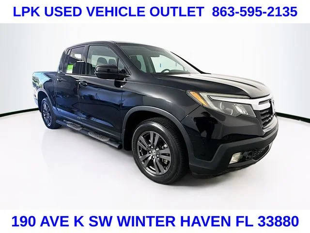 2019 Honda Ridgeline Sport AWD photo