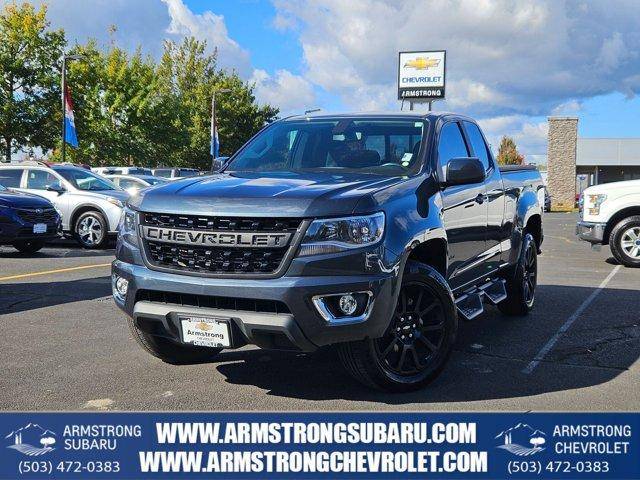 2020 Chevrolet Colorado 2WD LT RWD photo