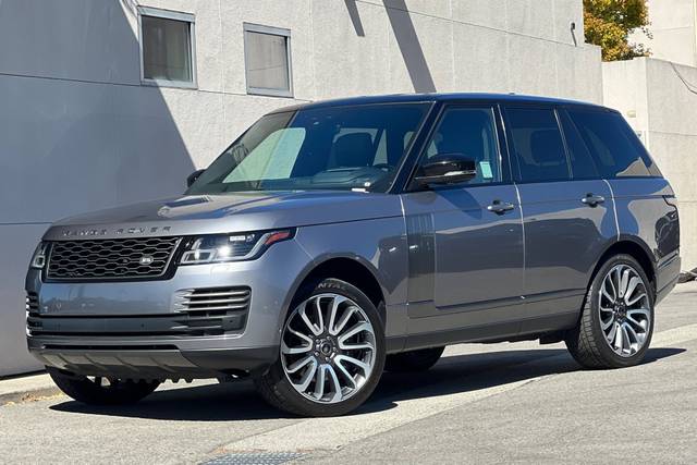 2020 Land Rover Range Rover HSE 4WD photo