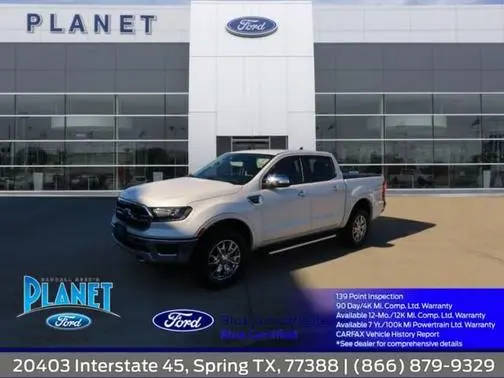 2020 Ford Ranger LARIAT RWD photo