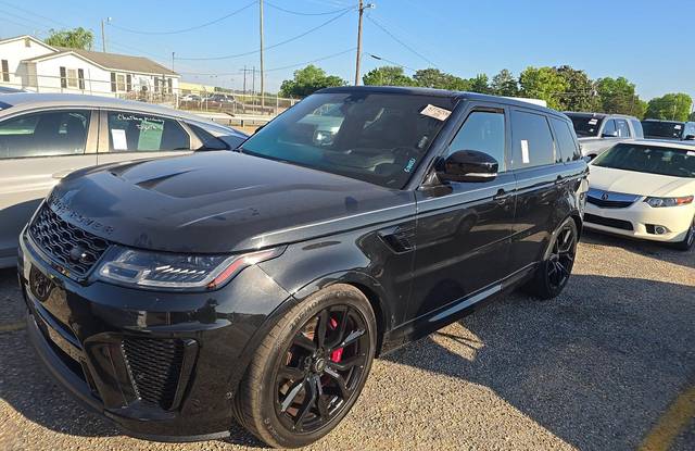 2020 Land Rover Range Rover Sport SVR AWD photo