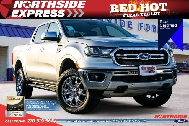 2020 Ford Ranger LARIAT 4WD photo