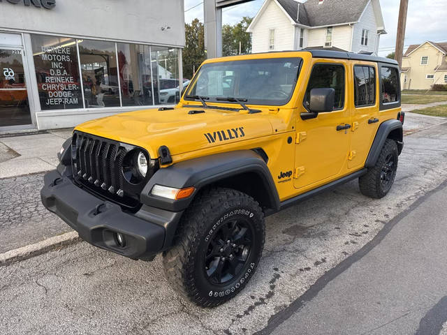 2020 Jeep Wrangler Unlimited Willys 4WD photo