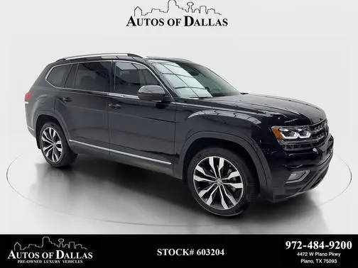 2019 Volkswagen Atlas 3.6L V6 SEL Premium AWD photo
