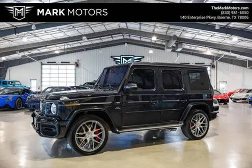 2020 Mercedes-Benz G-Class AMG G 63 AWD photo