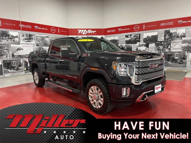 2020 GMC Sierra 3500HD Denali 4WD photo