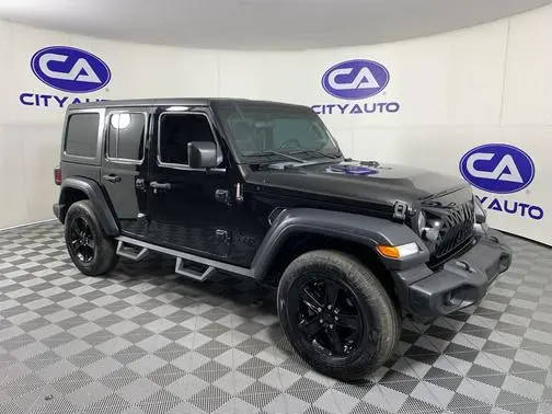 2020 Jeep Wrangler Unlimited Sport Altitude 4WD photo