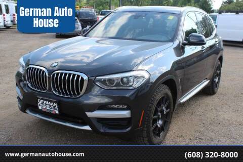 2020 BMW X3 xDrive30i AWD photo