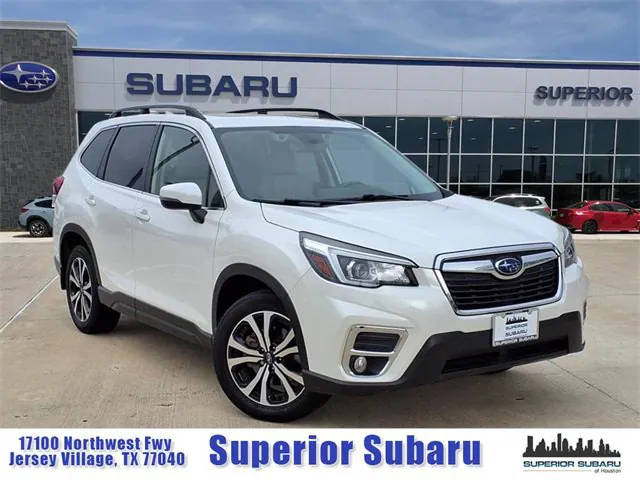 2020 Subaru Forester Limited AWD photo