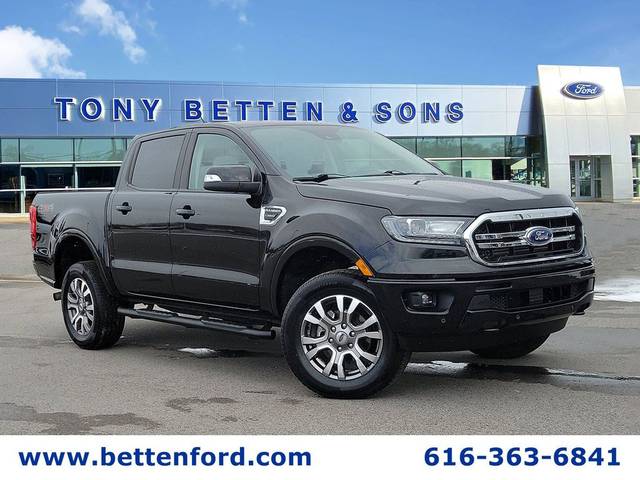 2020 Ford Ranger LARIAT 4WD photo