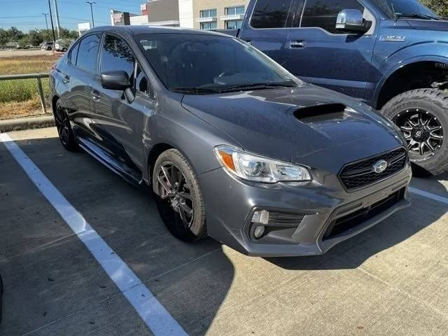 2020 Subaru WRX Premium AWD photo