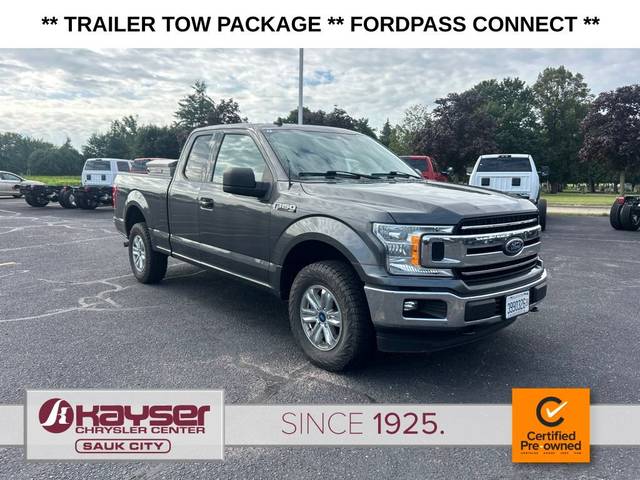 2020 Ford F-150 XLT 4WD photo