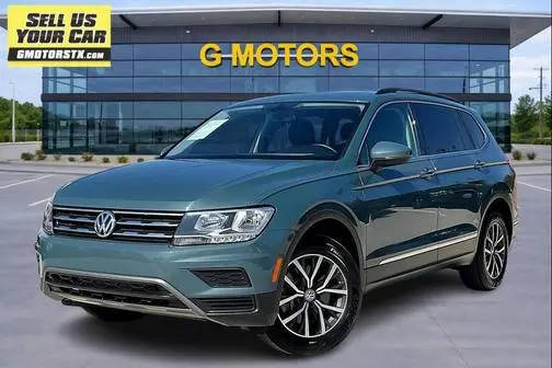 2020 Volkswagen Tiguan SE FWD photo