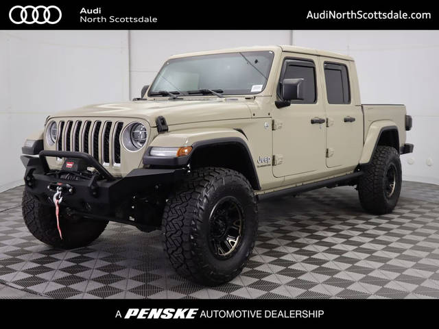 2020 Jeep Gladiator Overland 4WD photo