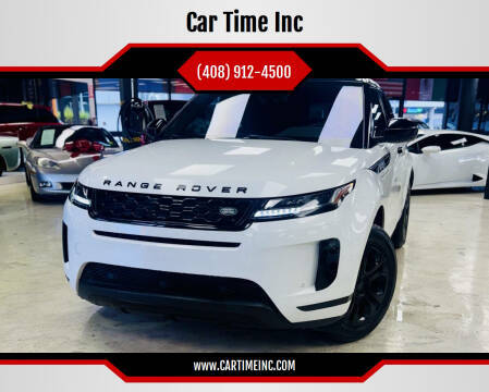 2020 Land Rover Range Rover Evoque S AWD photo