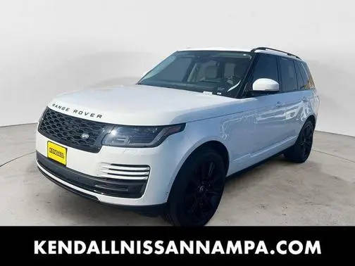2020 Land Rover Range Rover P525 HSE 4WD photo