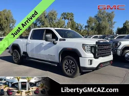 2020 GMC Sierra 2500HD AT4 4WD photo