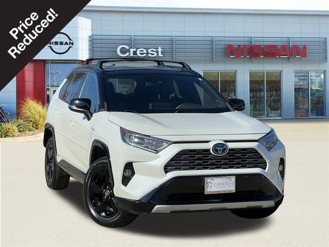 2020 Toyota RAV4 Hybrid XSE AWD photo