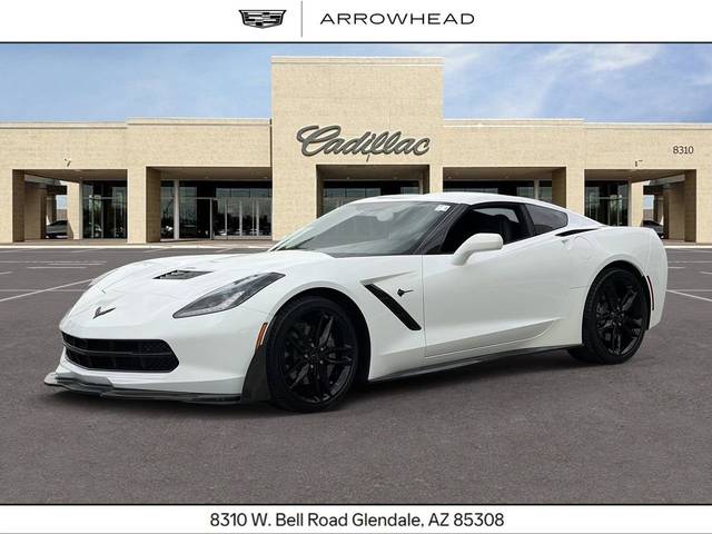 2019 Chevrolet Corvette 1LT RWD photo