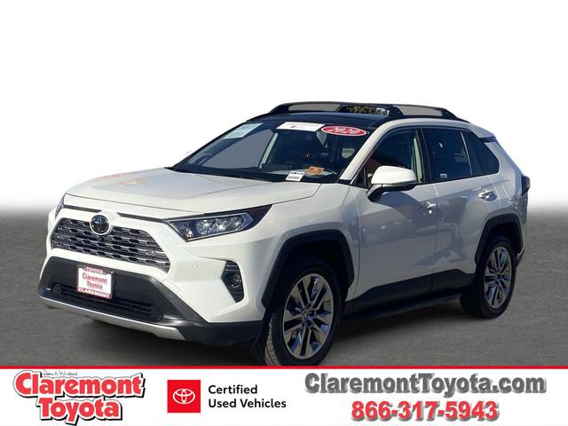 2020 Toyota RAV4 Limited FWD photo