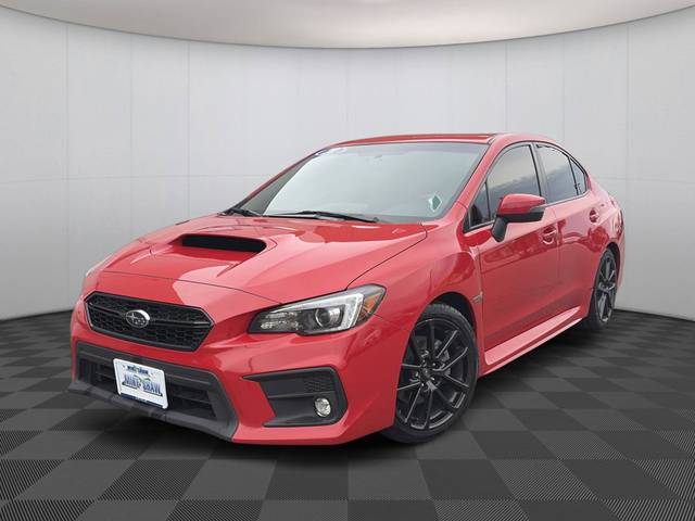 2020 Subaru WRX Limited AWD photo