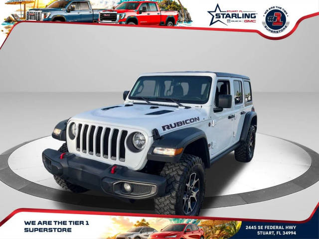 2020 Jeep Wrangler Unlimited Rubicon 4WD photo