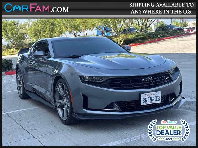 2020 Chevrolet Camaro 1LT RWD photo