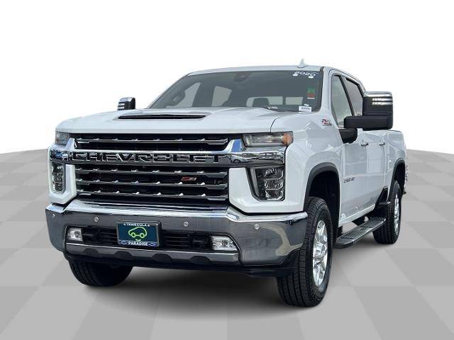 2020 Chevrolet Silverado 2500HD LTZ 4WD photo