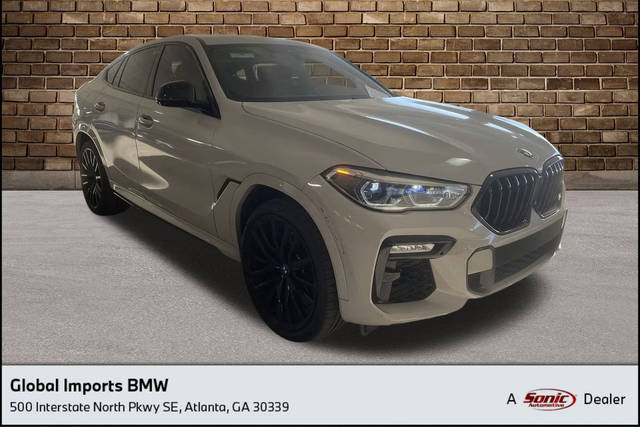 2020 BMW X6 M50i AWD photo