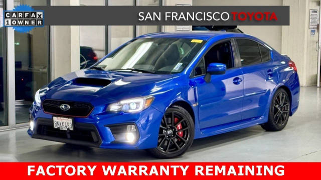 2020 Subaru WRX Premium AWD photo