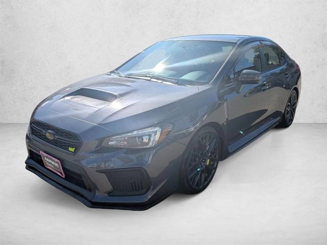 2020 Subaru WRX STI STI AWD photo