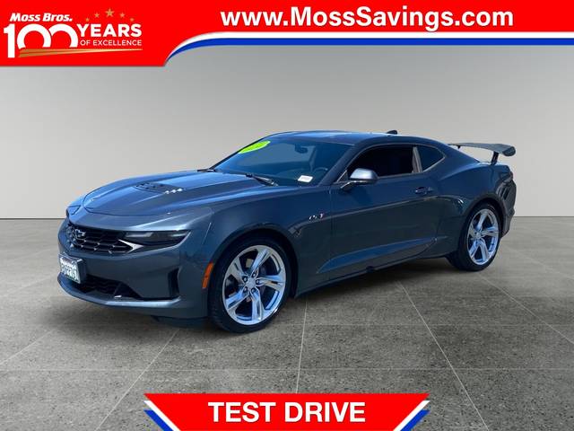 2020 Chevrolet Camaro LT1 RWD photo