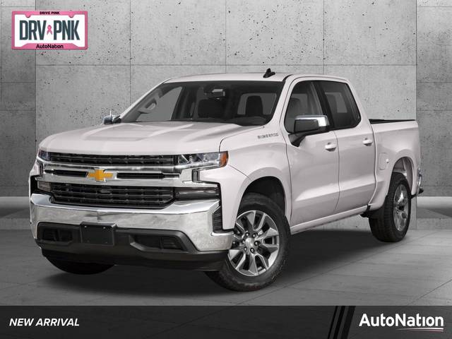 2020 Chevrolet Silverado 1500 LT RWD photo