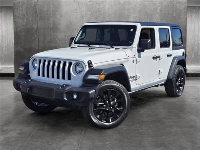 2020 Jeep Wrangler Unlimited Sport S 4WD photo