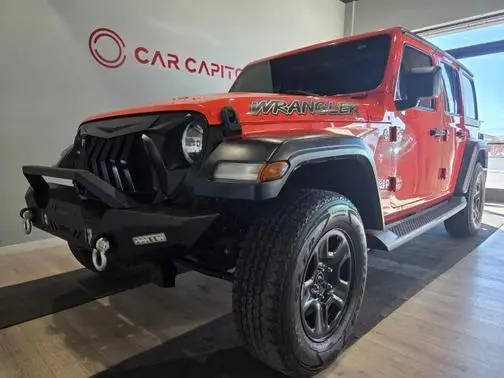 2020 Jeep Wrangler Unlimited Sport 4WD photo