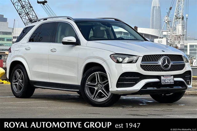 2020 Mercedes-Benz GLE-Class GLE 350 AWD photo