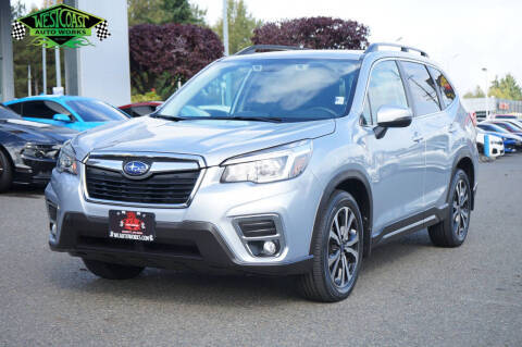 2020 Subaru Forester Limited AWD photo