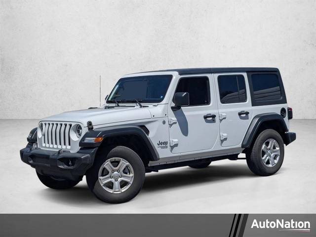 2020 Jeep Wrangler Unlimited Sport S 4WD photo