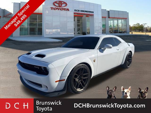 2019 Dodge Challenger SRT Hellcat Widebody RWD photo
