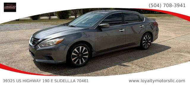2018 Nissan Altima 2.5 SV FWD photo